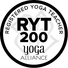 RYT Registered Yoga Teacher with the Yoga Alliance